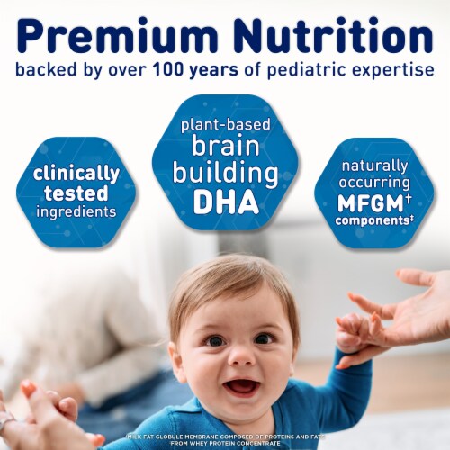 Enfamil Enspire with Lactoferrin Found in Colostrum and Breast Milk Baby Formula Perspective: bottom