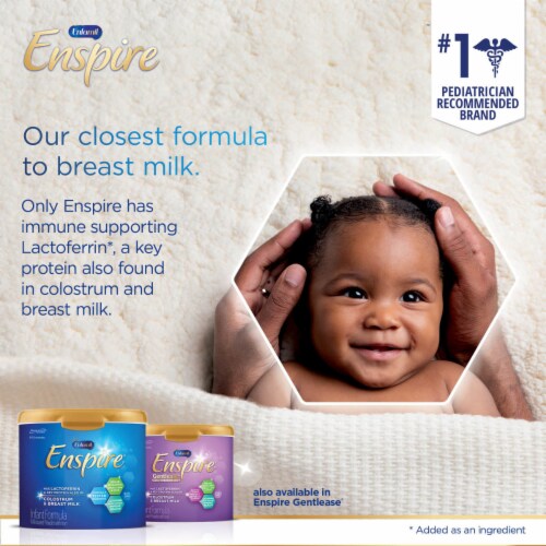 Enfamil Enspire Non-GMO Infant Formula Powder Refills Perspective: bottom