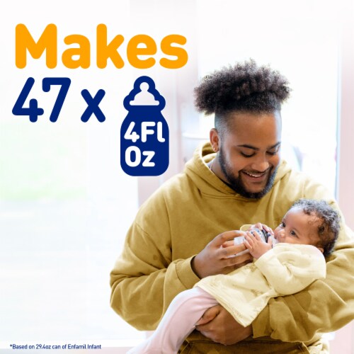 Enfamil Milk-based Powder with Iron Baby Formula Perspective: bottom