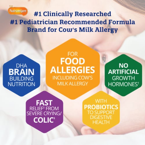 Enfamil Nutramigen™ with Enflora™ LLG™ Hypoallergenic Infant Formula Powder Perspective: bottom