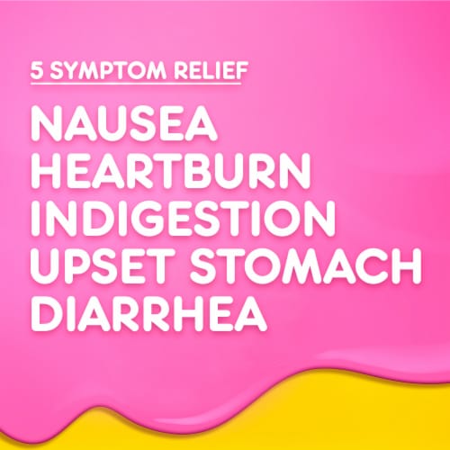Pepto-Bismol® Multi-Symptom Rapid Relief LiquiCaps Perspective: bottom