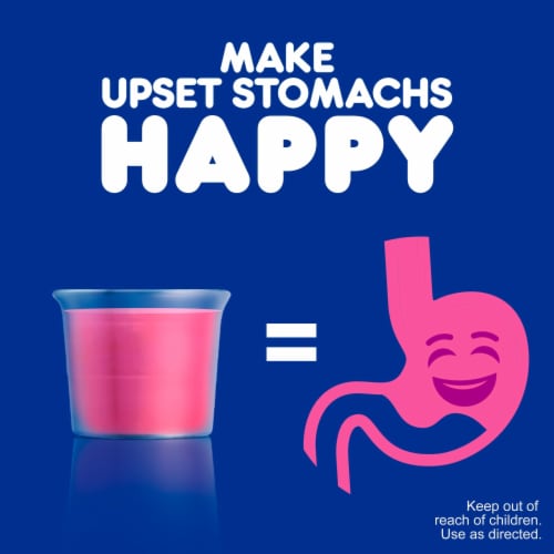 Pepto Bismol Ultra Liquid Perspective: bottom