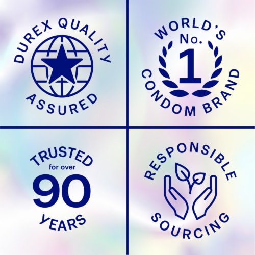 Durex Air Ultra Thin Close Fit Condoms Perspective: bottom