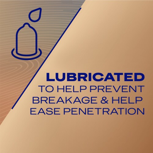 Durex Real Feel non-Latex Lubricated Condoms Perspective: bottom