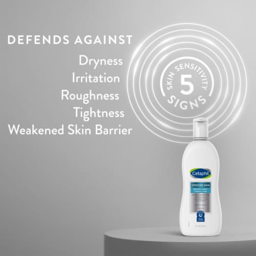 Cetaphil® Stressed Skin Restoraderm™ Soothing Wash Perspective: bottom