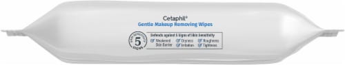 Cetaphil® Gentle Makeup Remover Wipes Perspective: bottom