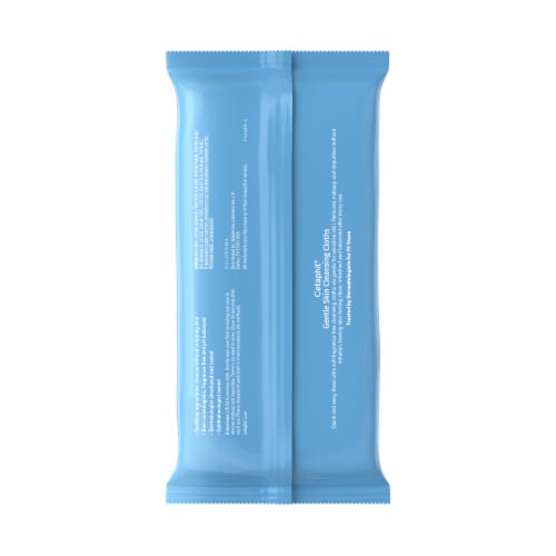 Cetaphil Gentle Skin Cleansing Cloths, Face and Body Wipes for Sensitive Skin Perspective: bottom