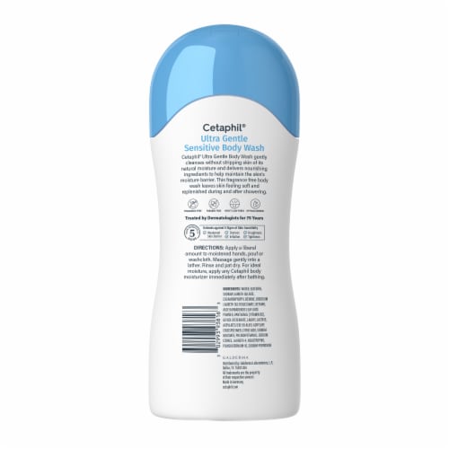 Cetaphil Ultra Gentle Body Wash, 16.9oz Perspective: bottom