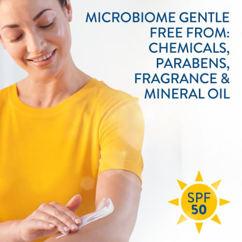 Cetaphil® Sheer Mineral SPF 30 Sunscreen Perspective: bottom