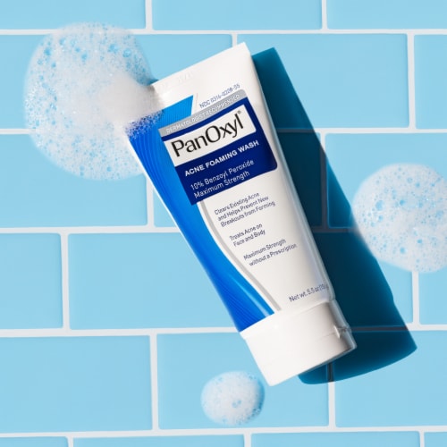 Panoxyl® Maximum Strength Acne Foaming Wash Perspective: bottom