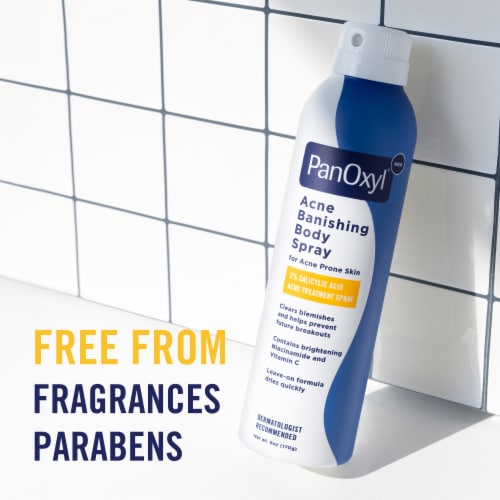 PanOxyl® Acne Banishing Body Spray Perspective: bottom