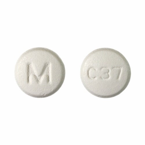 Mylan® Allergy Tablets 10 mg Perspective: bottom