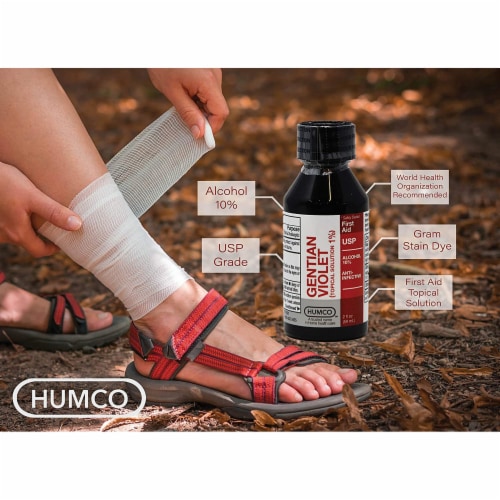 Humco™ Gentian Violet Perspective: bottom