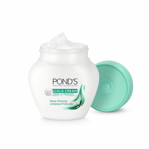 Pond's Cleanser Cold Cream Perspective: bottom
