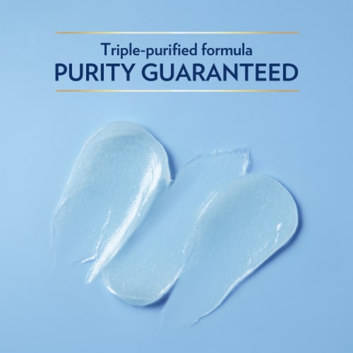 Vaseline® Cocoa Butter Petroleum Jelly Perspective: bottom