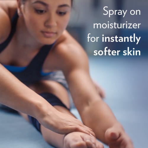 Vaseline Intensive Care Spray Moisturizer Cocoa Radiant For Dry Skin Made w/ 100% Pure Cocoa Butter Perspective: bottom