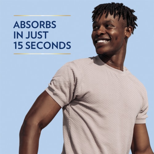 Vaseline Men Fast Absorbing 3-in-1 Face Hands & Body Lotion for Men Perspective: bottom