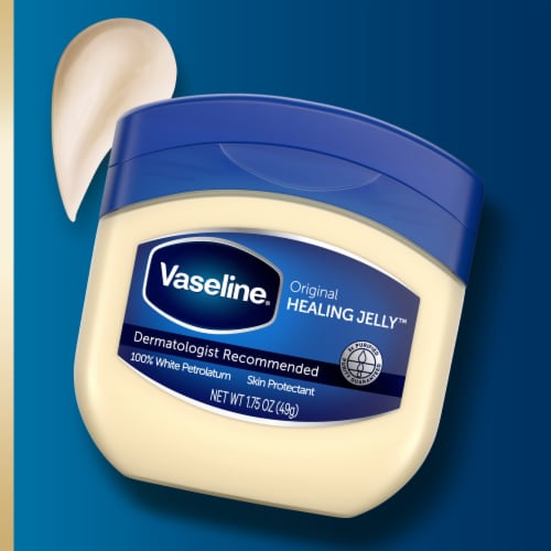 Vaseline Original Healing Jelly Perspective: bottom