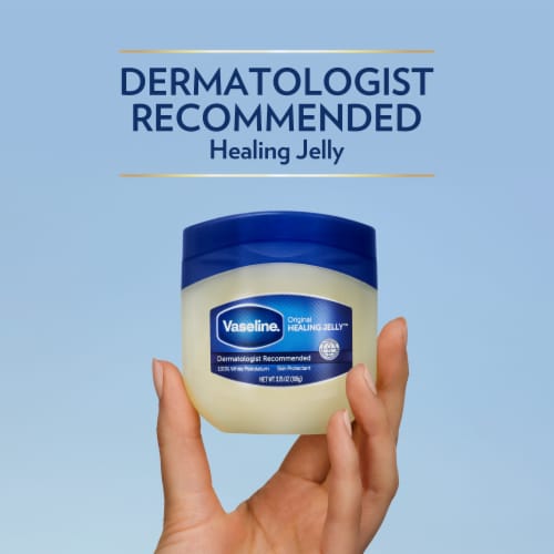 Vaseline Original Petroleum Jelly Perspective: bottom