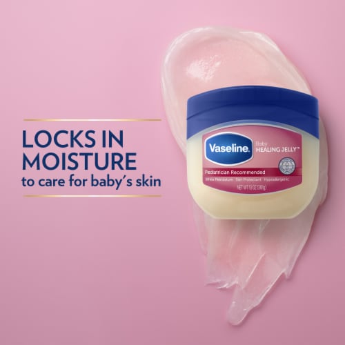 Vaseline Petroleum Jelly Protective & Pure Baby Skincare, 13 oz - Gerbes  Super Markets
