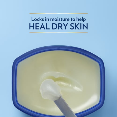Vaseline Original Petroleum Jelly Perspective: bottom