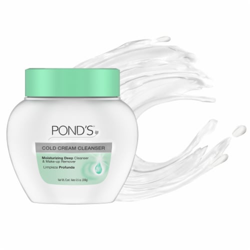 Pond's Cleanser Cold Cream Perspective: bottom