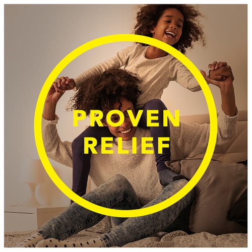 Advil Multi Symptom Cold and Flu Medicine Perspective: bottom