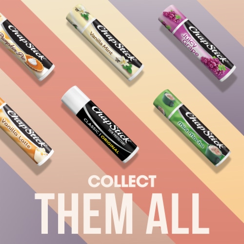 ChapStick Classic Original Lip Balm Tubes Perspective: bottom