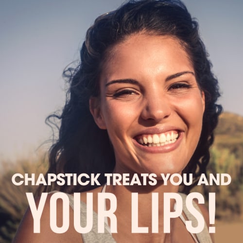 ChapStick Original Avobenzone Moisturizing Lip Balm Tubes Perspective: bottom