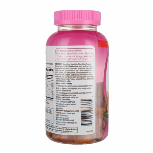 Centrum MultiGummies Multi+ Beauty Dual Action Multivitamin Perspective: bottom