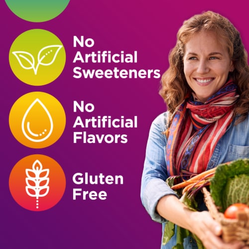 Centrum Women Multigummies Multivitamin and Multimineral Supplement Assorted Fruit Flavor Gummies Perspective: bottom