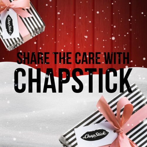 ChapStick® Holiday Candy Cane Moisturizing Lip Balm Gift Set Perspective: bottom