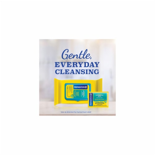Preparation H Multi-Symptom Relief Hemorrhoidal Cream Perspective: bottom