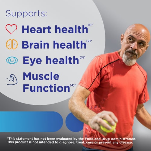 Centrum Silver Multivitamin Men Fifty Plus Multimineral Supplement Perspective: bottom