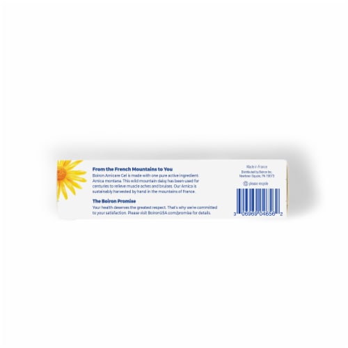 Boiron Arnicare Pain Relief Cream Perspective: bottom