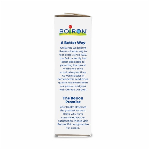 Boiron® Diaralia® Diarrhea Relief Meltaway Tablets Perspective: bottom