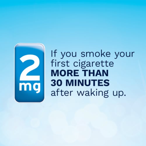 Nicorette Coated Nicotine Ice Mint Flavor Lozenges Perspective: bottom