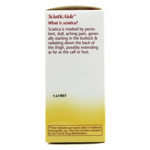 Boericke & Tafel Sciatic-aide™ Perspective: bottom