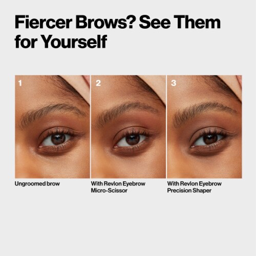 Revlon Brow Micro Scissor Perspective: bottom