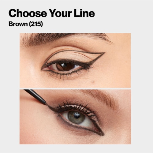 Revlon ColorStay Micro Hyper Precise Gel Eyeliner 215 Brown Perspective: bottom
