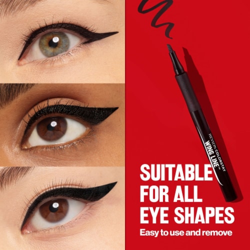 Revlon ColorStay Wing Line Liquid Liner 02 Blackest Black Perspective: bottom