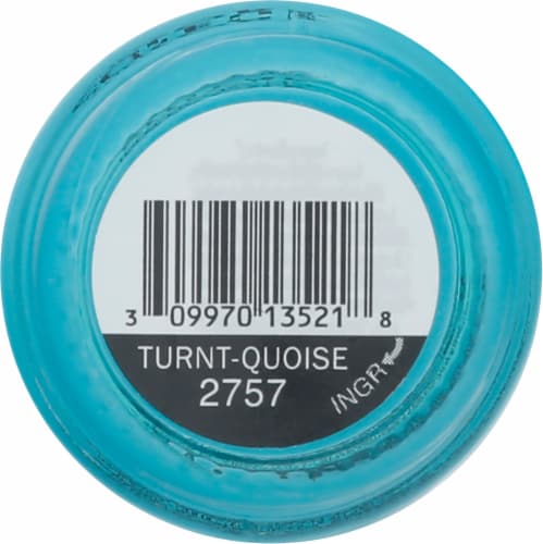 Sinful Colors Nail Polish - Turnt Quoise Perspective: bottom