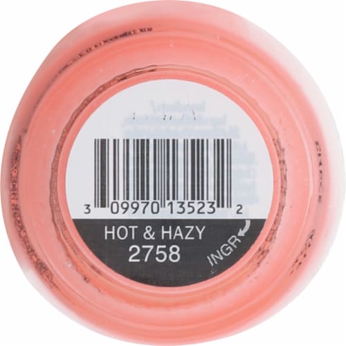 Sinful Colors® Nail Polish - 2758 Hot and Hazy Perspective: bottom