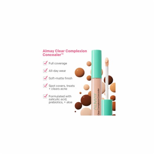 Almay Light Clear Complexion Concealer Perspective: bottom