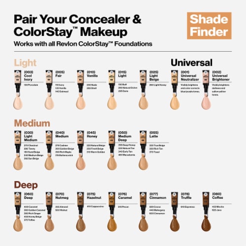 Revlon ColorStay Skin Awaken Concealer 040 Medium Perspective: bottom