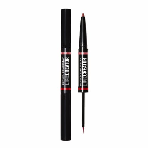 Revlon ColorStay Line Creator 153 She's On Fire Perspective: bottom
