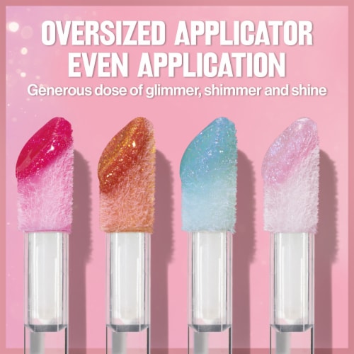 Revlon Super Lustrous Glimmer Gloss 005 Glazed Almond Perspective: bottom