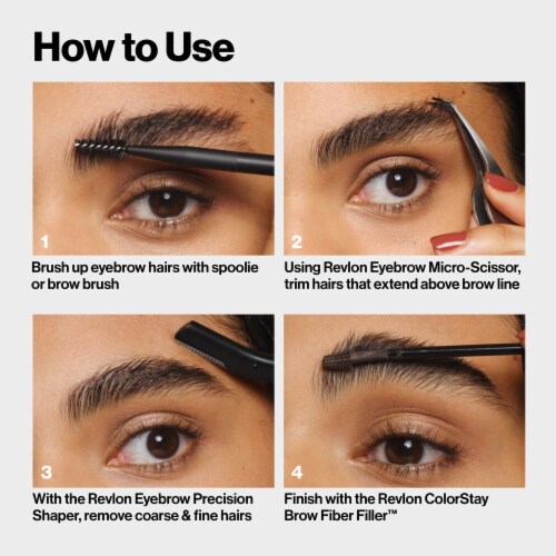 Revlon Eyebrow Precision Shaper Perspective: bottom