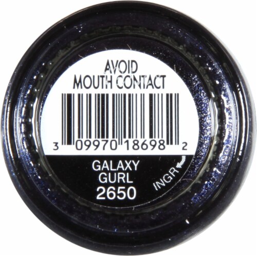 Sinful Colors Galaxy Girl Nail Polish Perspective: bottom