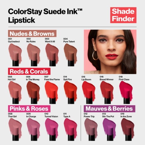 Revlon Colorstay Suede Ink™ - 011 Type A Perspective: bottom